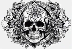 number 63 tattoo idea