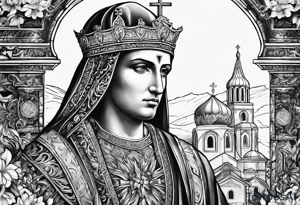 church ostrog tattoo idea