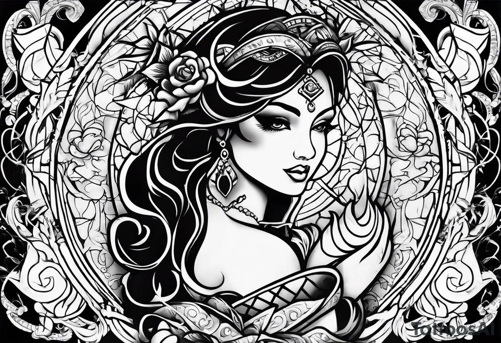 I love you tattoo idea