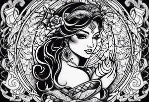 I love you tattoo idea