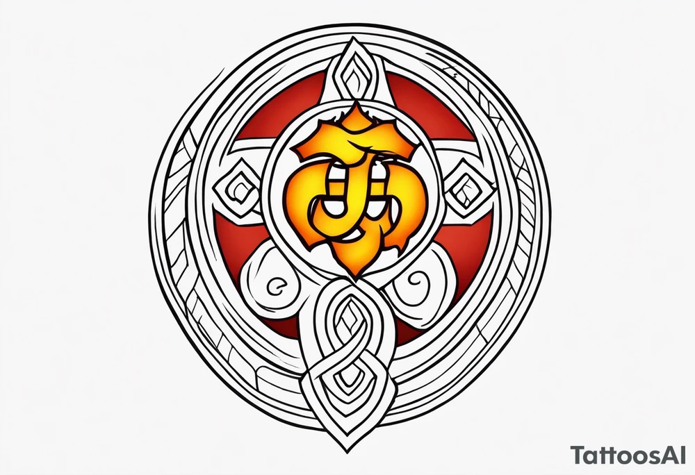 GYE NYAME tattoo idea