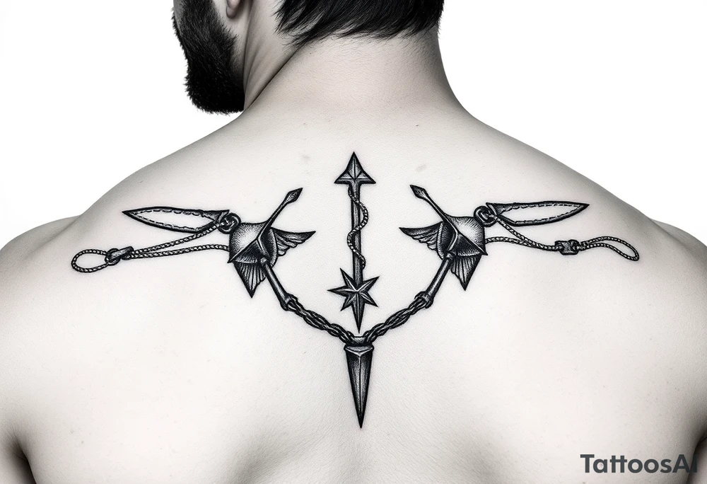 Leather gimp tattoo idea