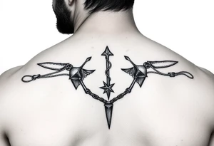 Leather gimp tattoo idea