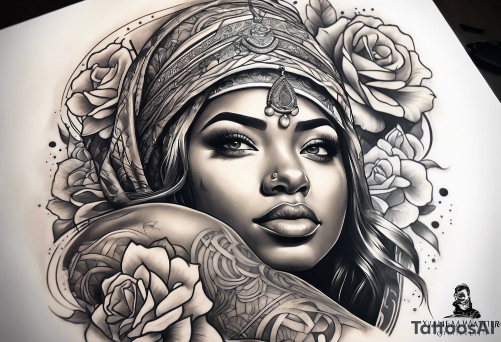 memorial Arm tattoo what say HASIM tattoo idea