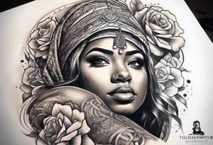 memorial Arm tattoo what say HASIM tattoo idea