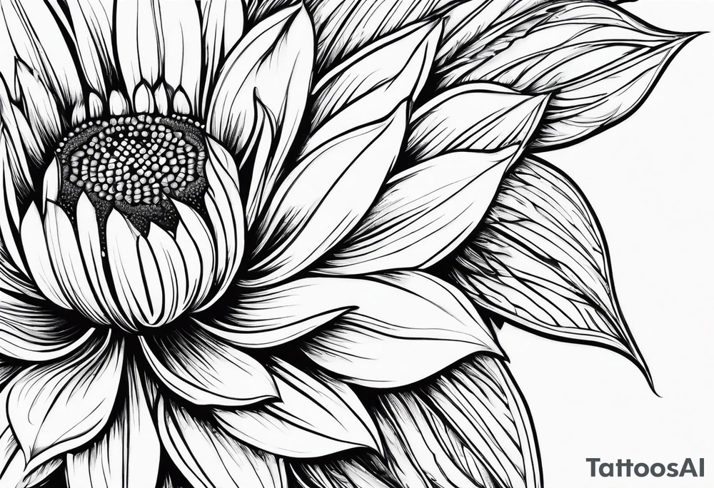sun
sun
flowers
fine line
gentle
thin lines tattoo idea