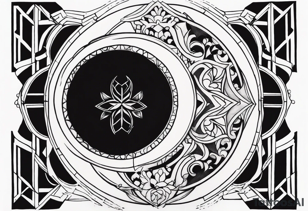 life's transistion tattoo idea