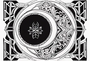 life's transistion tattoo idea