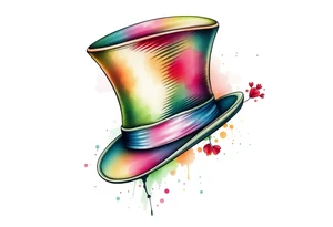 madhatters hat tattoo idea