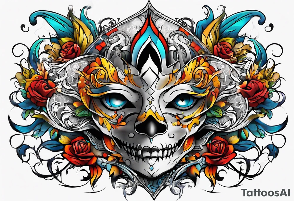 Create a new piece tattoo idea