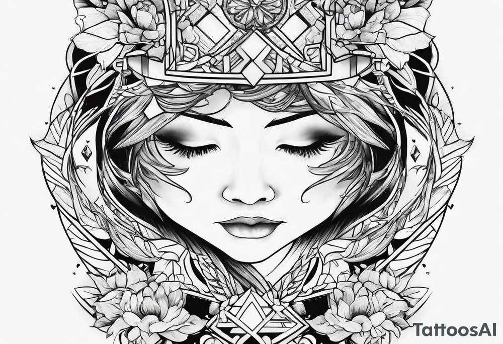 memorial for mother tattoo idea