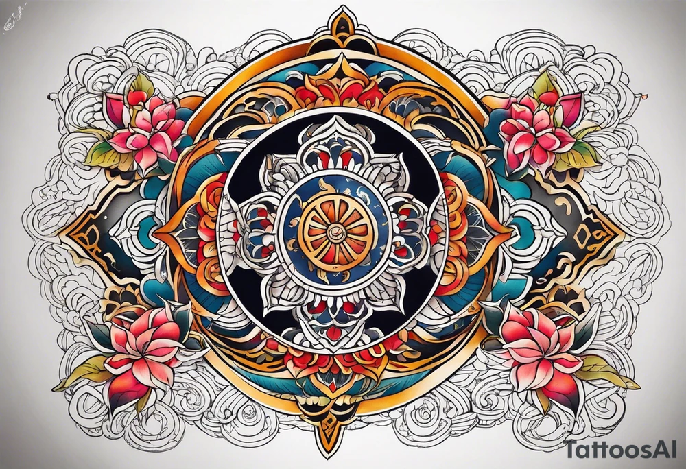 Tatuaje de cinturón de Orión tattoo idea