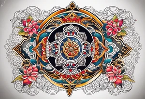 Tatuaje de cinturón de Orión tattoo idea