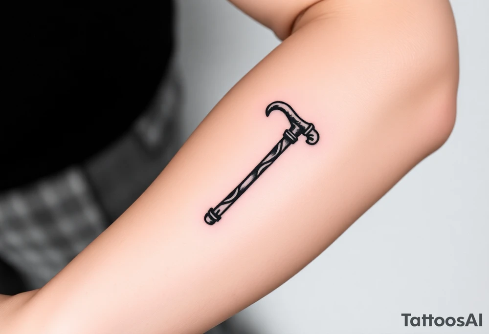 Samoiedo  cane tattoo idea