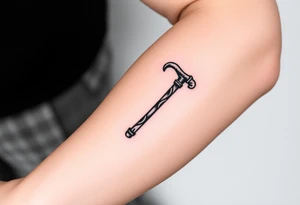 Samoiedo  cane tattoo idea