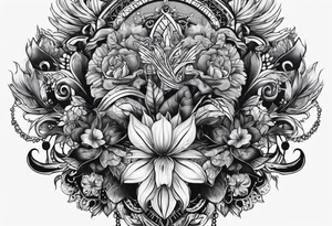 Rupestre peteoglyphe tattoo idea