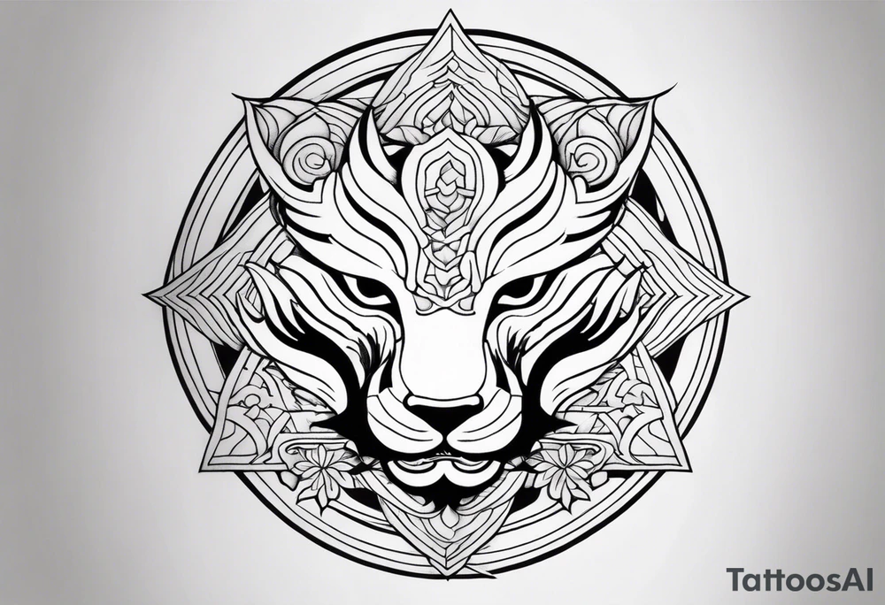 A Japanese tattoo tattoo idea