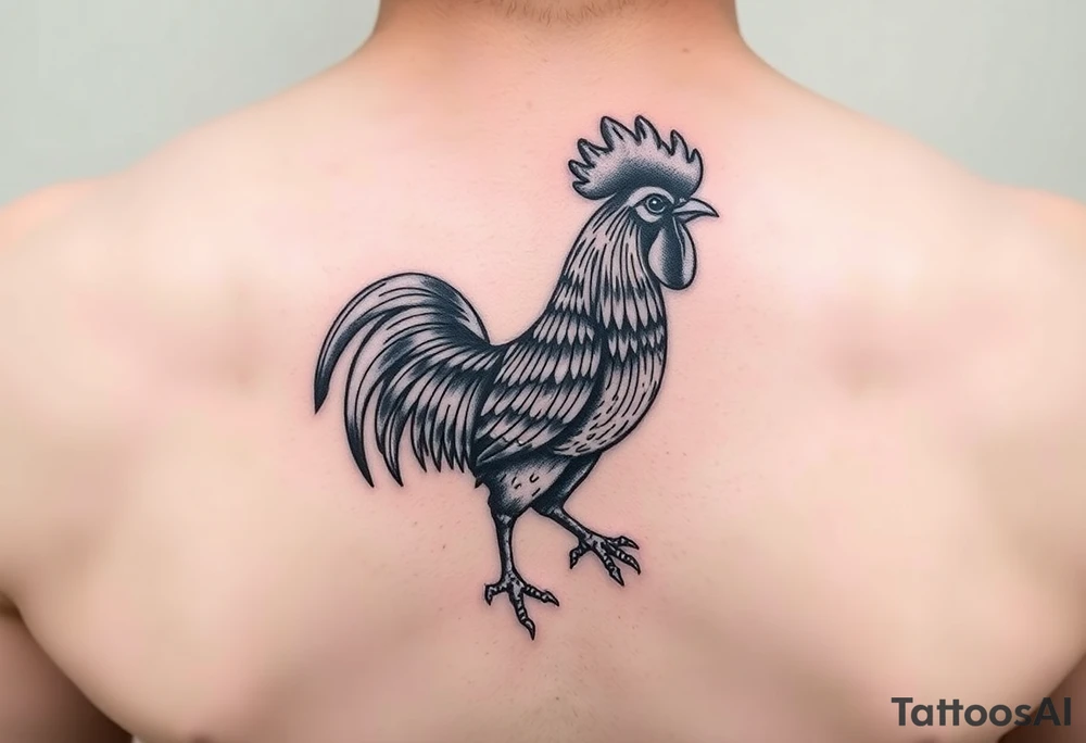 Sarah’s in the style of chastity caged cock with some colour tattoo idea
