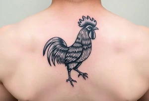 Sarah’s in the style of chastity caged cock with some colour tattoo idea