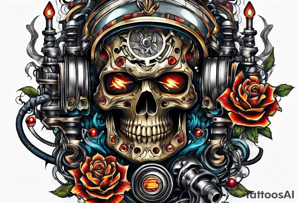 high voltage tattoo idea