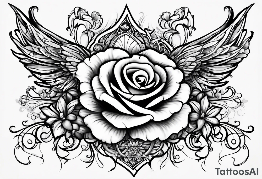 new beginnings cover up puzzle piece tattoo idea