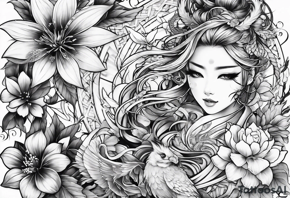 japanese tattoo idea