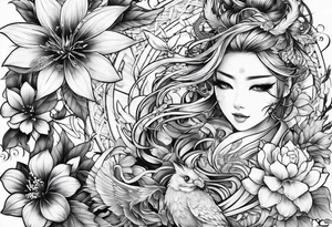 japanese tattoo idea