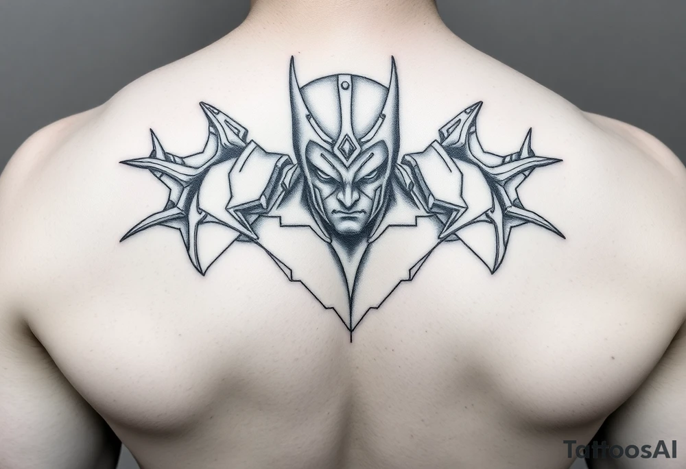 x-men 
bishop comic book panel tattoo idea