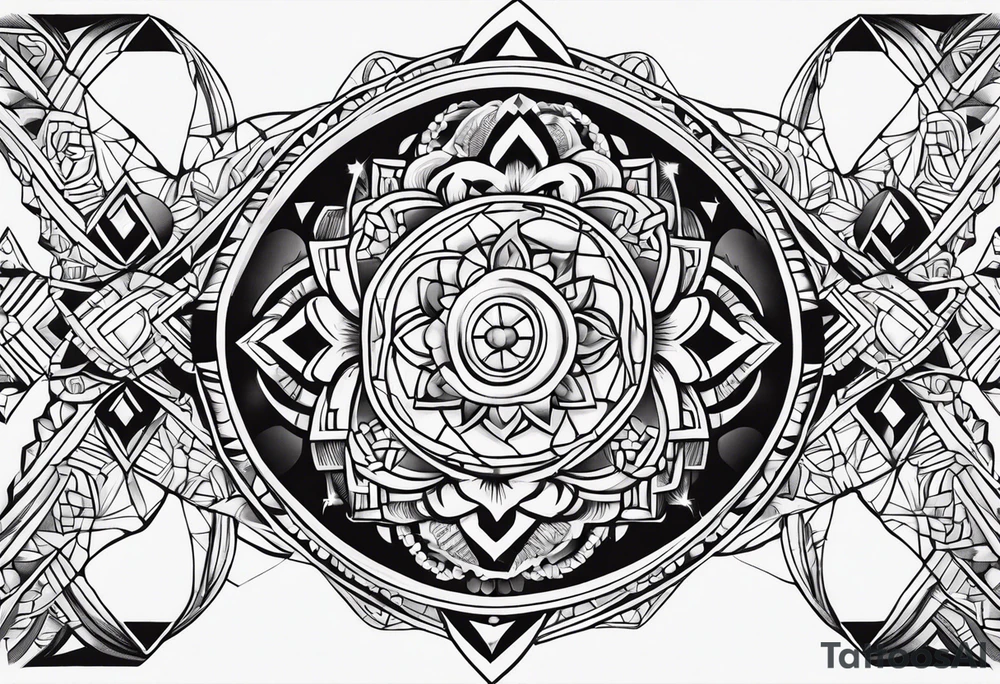 Bracelet tattoo idea
