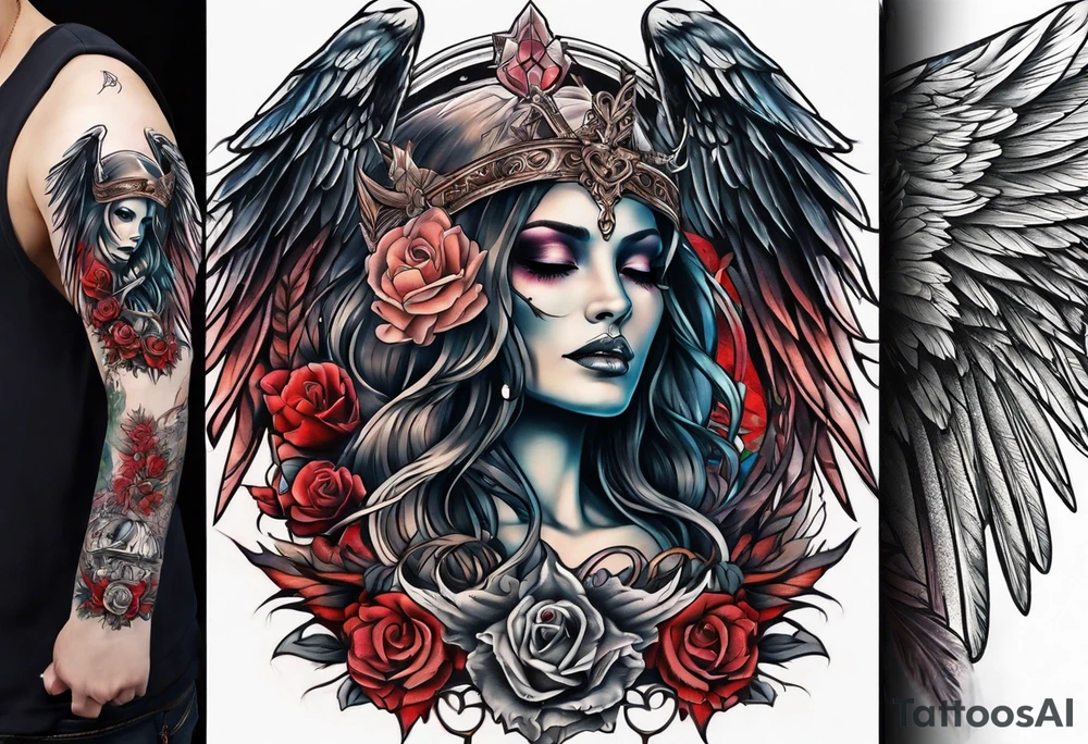death angel tattoo idea