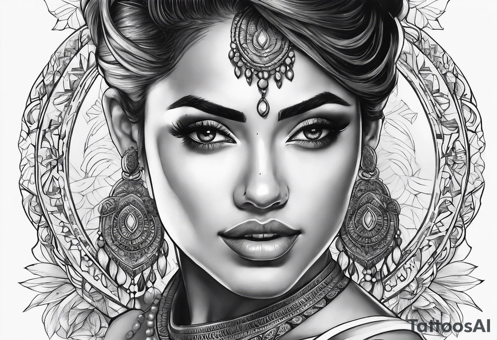 Ashish tattoo idea