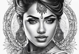 Ashish tattoo idea