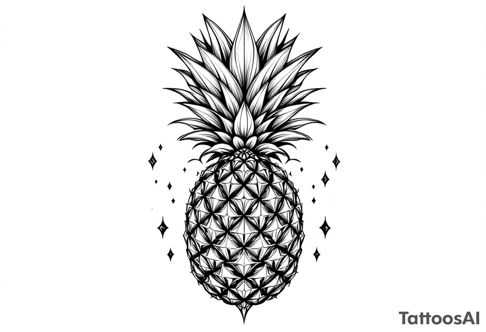 Majestic crown pineapple vagina anus diamonds tattoo idea Majestic crown pineapple vagina anus diamonds tattoo idea