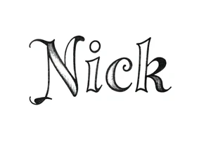 Nick tattoo idea