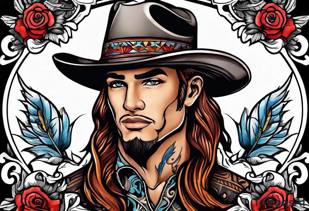 Texas tattoo idea