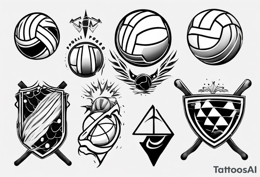 water polo tattoo idea