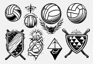 water polo tattoo idea
