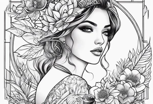 Travel nursing tattoo idea
