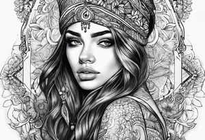 Boob's tattoo idea