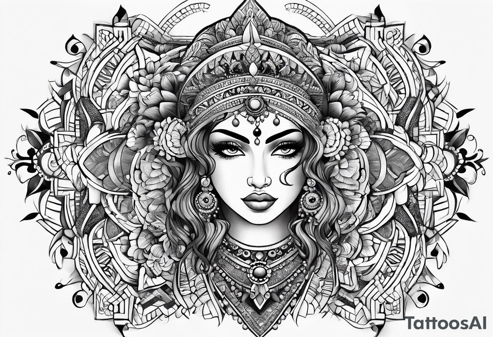 Hridhaan tattoo idea