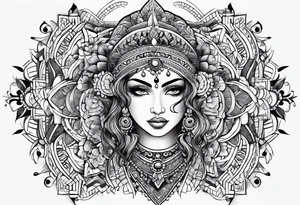Hridhaan tattoo idea