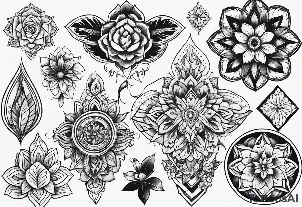 I don't like any of these designs tattoo idea