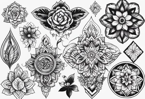 I don't like any of these designs tattoo idea