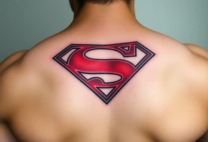 superman symbol with a G instead of an S tattoo idea