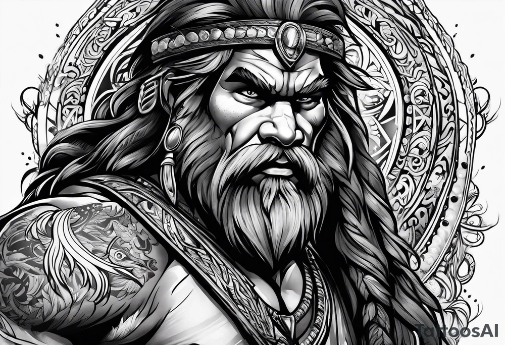 caveman established 2010 tattoo idea
