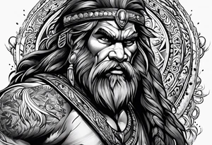 caveman established 2010 tattoo idea