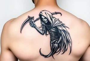 Reaper protecting Lilith tattoo idea