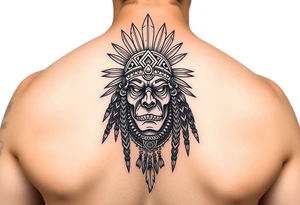 Purepecha warrior
Aztec tattoo idea