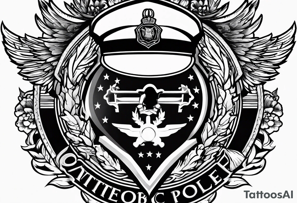 Military police tattoo idea
