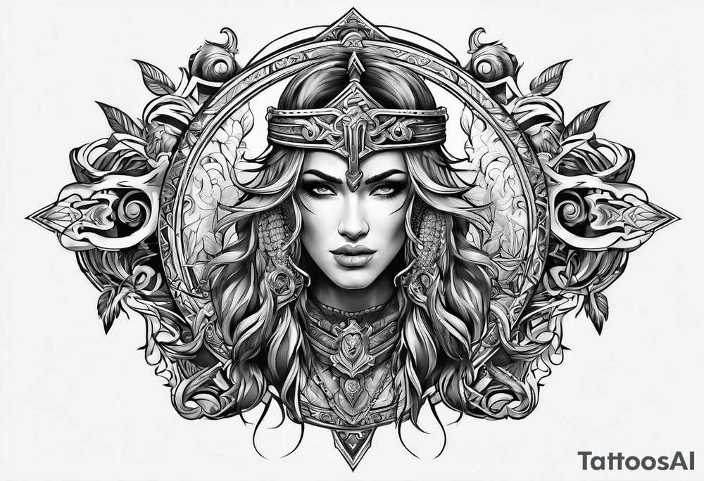 Valhalla tattoo idea